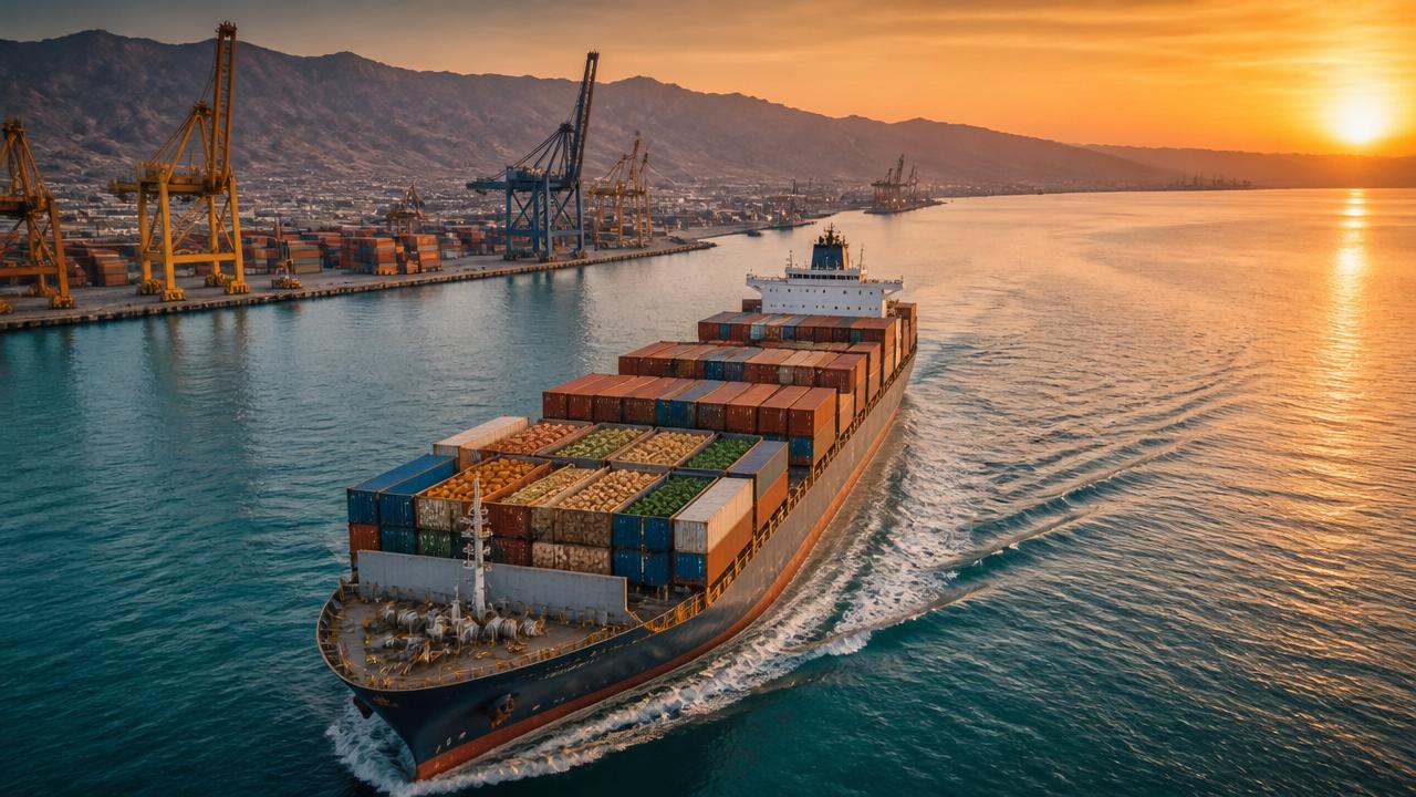 Loading export shipment