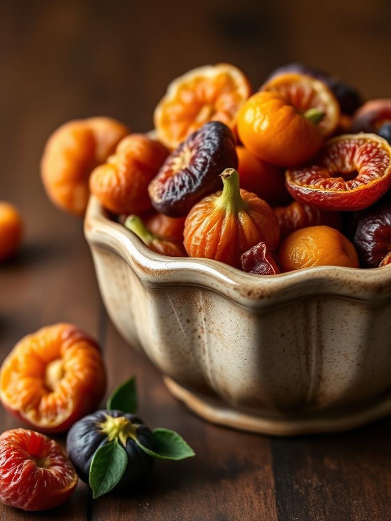 Sun-Dried Fruits